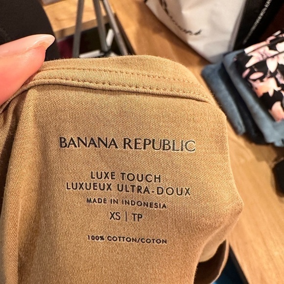 Beige t-shirt woman banana republic size XS - Picture 4 of 4